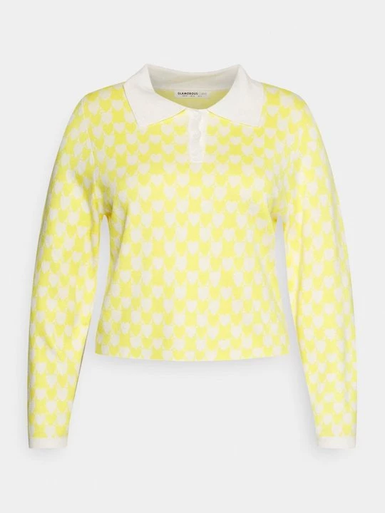 Obrázek produktu Top s dlouhým rukávem Glamorous Curve