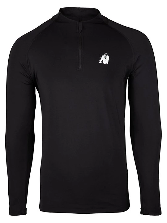 Obrázek produktu Top s dlouhým rukávem Gorilla Wear černá