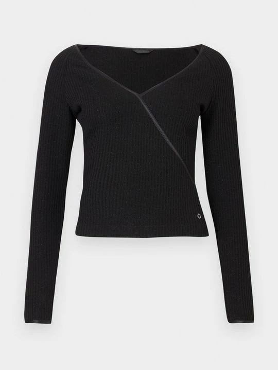 Obrázek produktu Top s dlouhým rukávem Guess černá