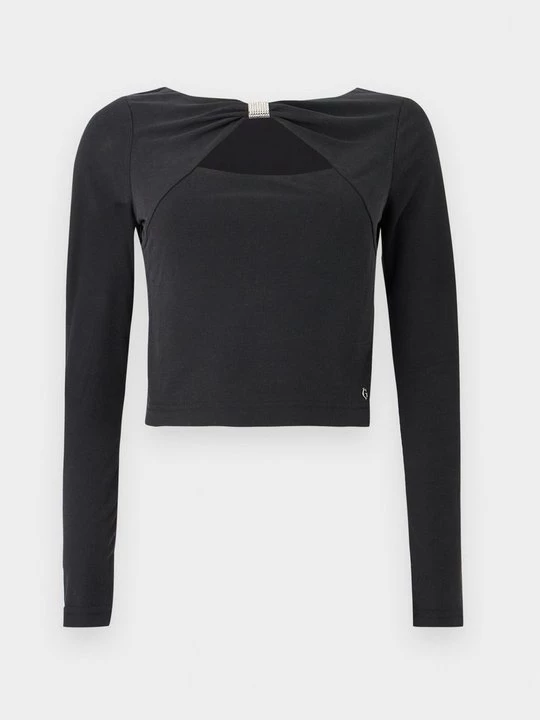 Obrázek produktu Top s dlouhým rukávem Guess černá