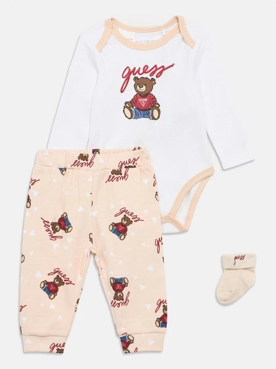 Obrázek produktu Top s dlouhým rukávem Guess béžová