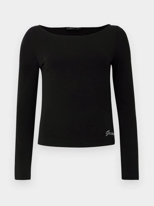 Obrázek produktu Top s dlouhým rukávem Guess černá