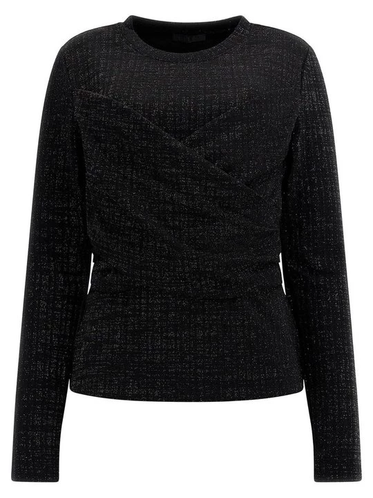 Obrázek produktu Top s dlouhým rukávem Guess černá