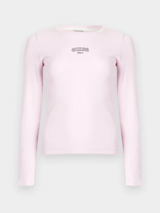 Obrázek produktu Top s dlouhým rukávem Guess růžová