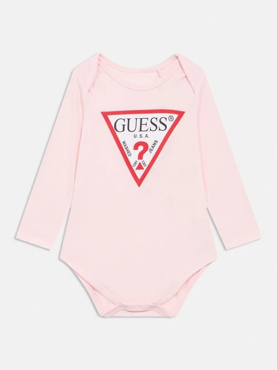 Obrázek produktu Top s dlouhým rukávem Guess světle růžová