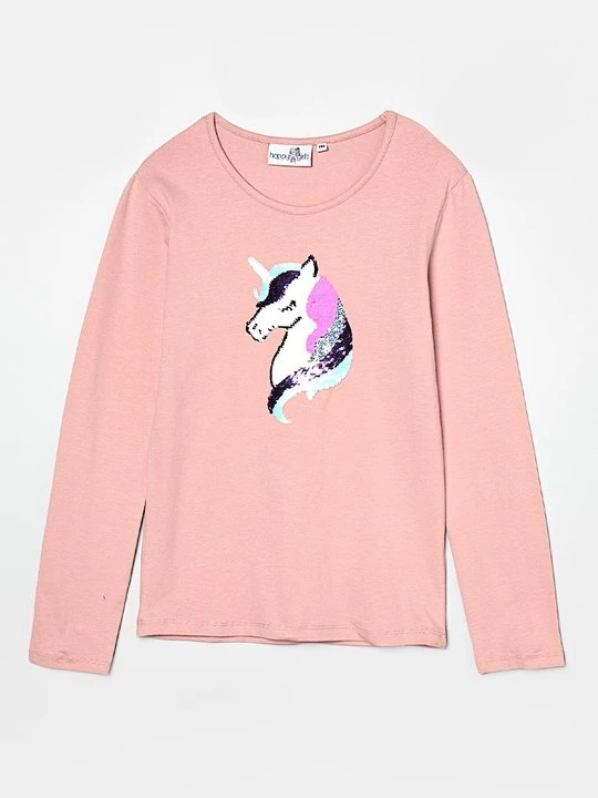 Obrázek produktu Top s dlouhým rukávem happy girls