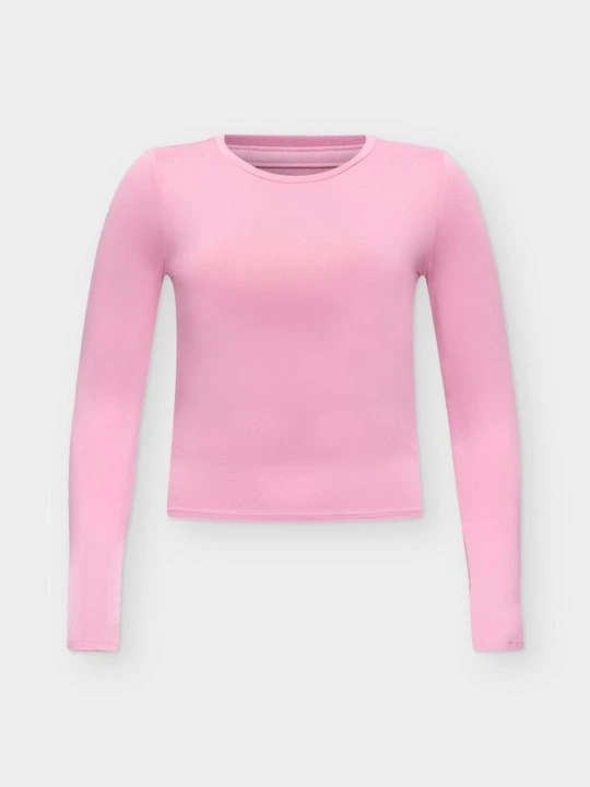 Obrázek produktu Top s dlouhým rukávem Hollister Co. růžová