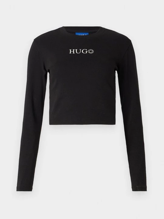 Obrázek produktu Top s dlouhým rukávem Hugo černá