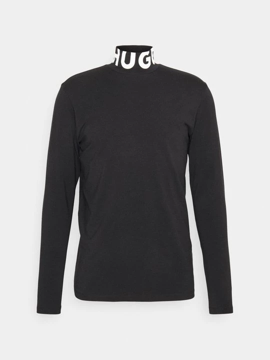 Obrázek produktu Top s dlouhým rukávem Hugo černá