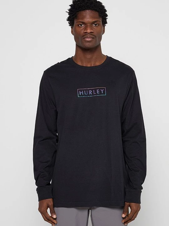 Obrázek produktu Top s dlouhým rukávem Hurley černá