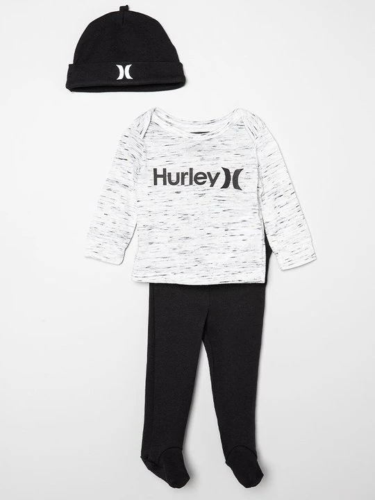 Obrázek produktu Top s dlouhým rukávem Hurley černá