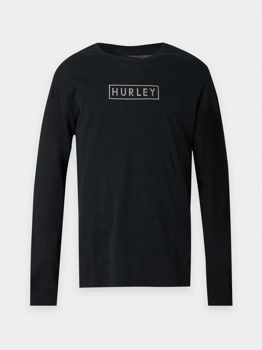 Obrázek produktu Top s dlouhým rukávem Hurley černá