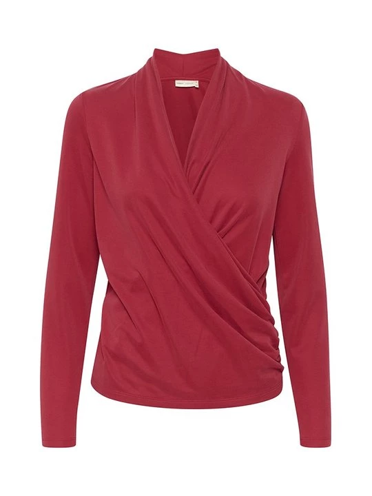 Obrázek produktu Top s dlouhým rukávem InWear červená