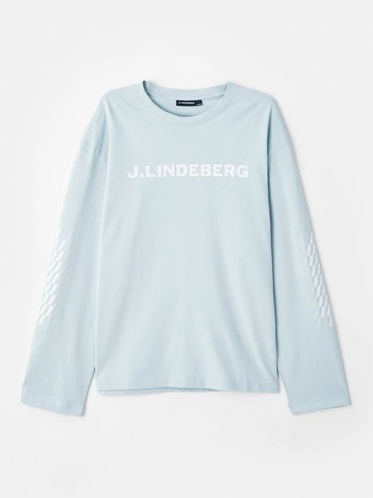 Obrázek produktu Top s dlouhým rukávem J.Lindeberg světle modrá