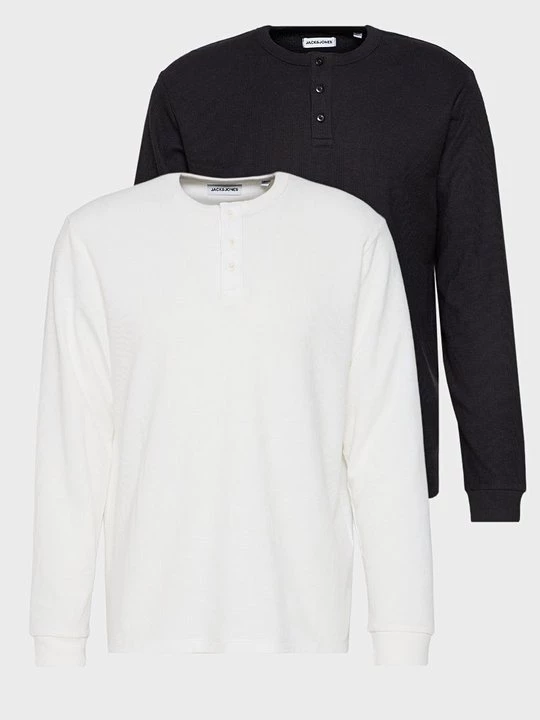 Obrázek produktu Top s dlouhým rukávem Jack&Jones černá