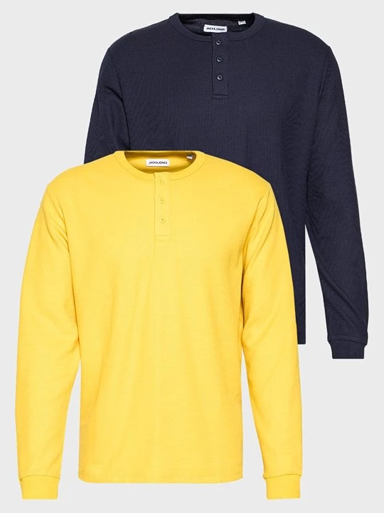 Obrázek produktu Top s dlouhým rukávem Jack&Jones hořčicově žlutá