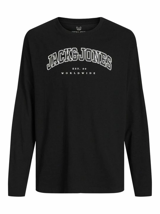 Obrázek produktu Top s dlouhým rukávem Jack & Jones Kids černá