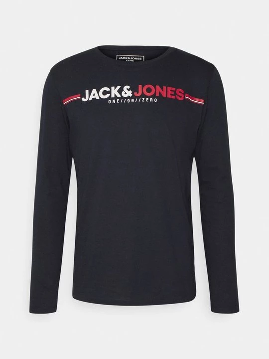 Obrázek produktu Top s dlouhým rukávem Jack&Jones tmavě modrá