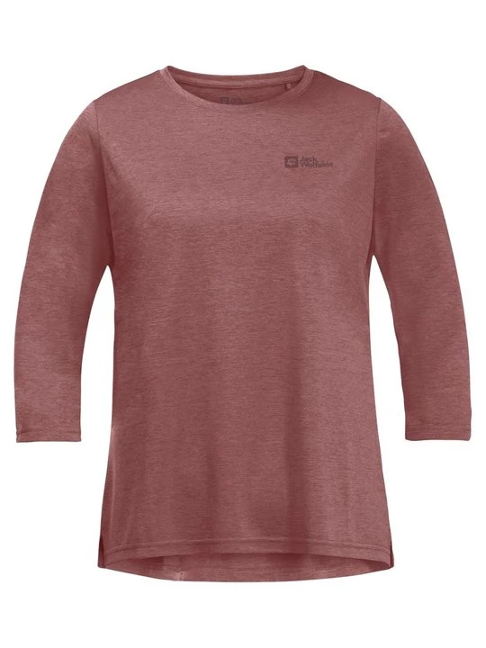 Obrázek produktu Top s dlouhým rukávem Jack Wolfskin červená