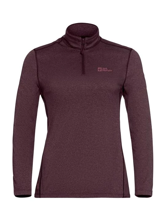 Obrázek produktu Top s dlouhým rukávem Jack Wolfskin fialová