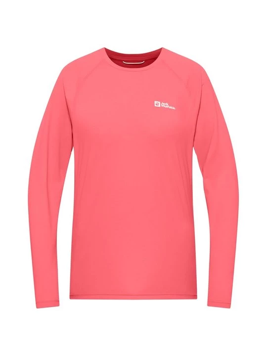 Obrázek produktu Top s dlouhým rukávem Jack Wolfskin korálová