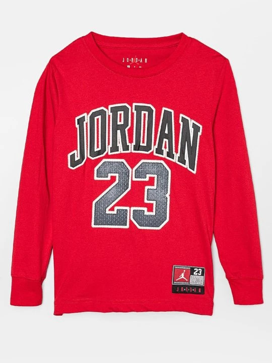 Obrázek produktu Top s dlouhým rukávem Jordan červená