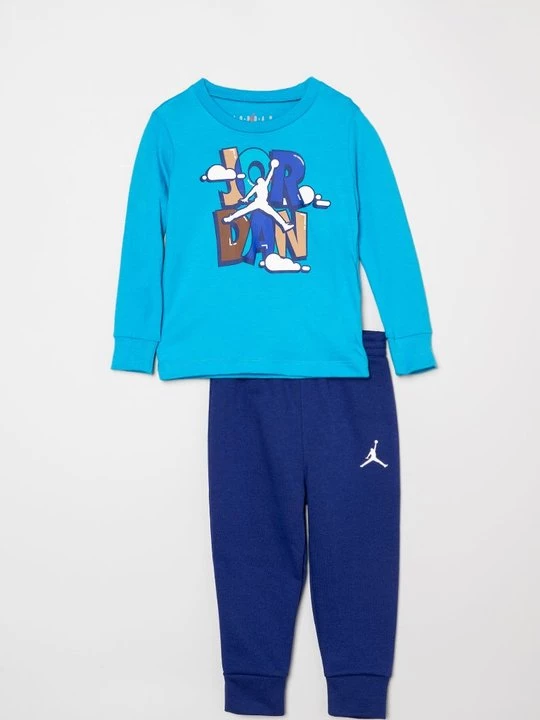 Obrázek produktu Top s dlouhým rukávem Jordan modrá