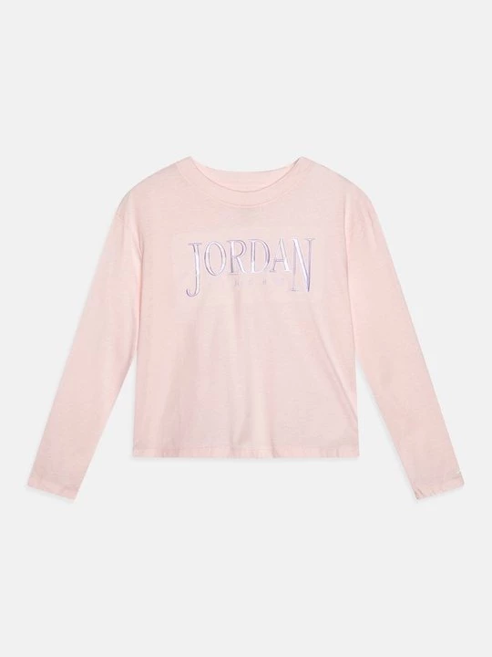 Obrázek produktu Top s dlouhým rukávem Jordan světle růžová