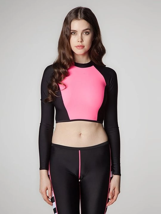 Obrázek produktu Top s dlouhým rukávem Juicy Couture světle růžová
