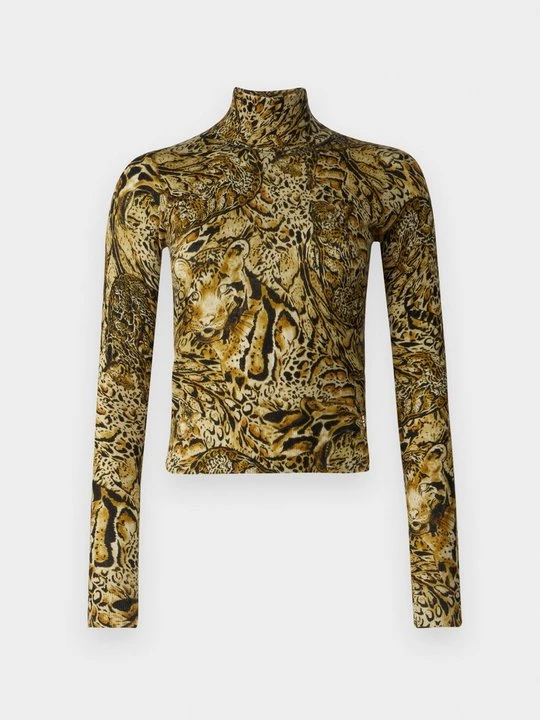 Obrázek produktu Top s dlouhým rukávem Just Cavalli žlutá