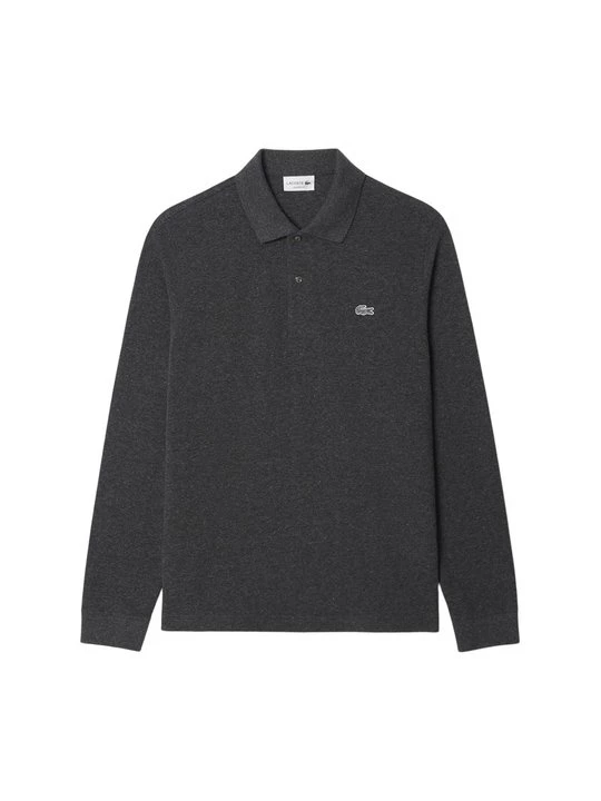 Obrázek produktu Top s dlouhým rukávem Lacoste antracitová