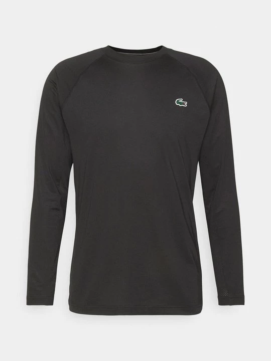 Obrázek produktu Top s dlouhým rukávem Lacoste černá