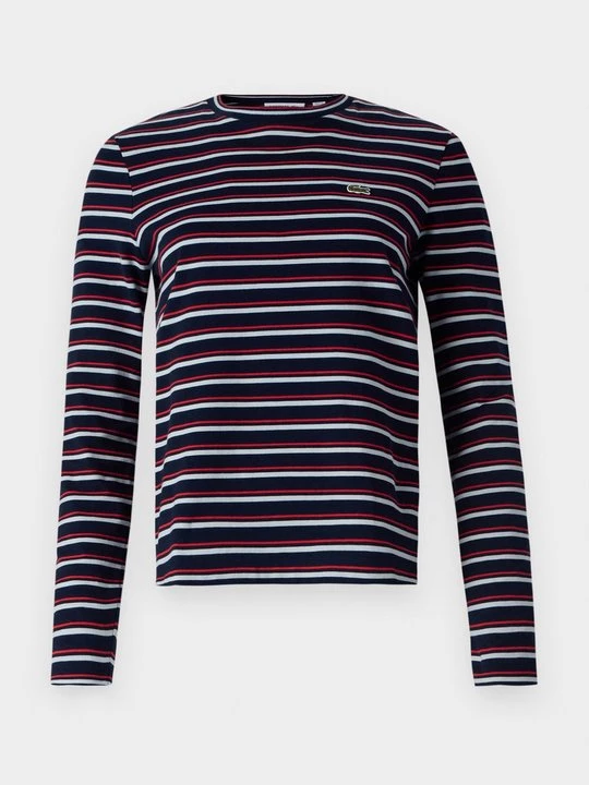 Obrázek produktu Top s dlouhým rukávem Lacoste tmavě modrá