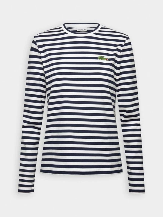 Obrázek produktu Top s dlouhým rukávem Lacoste tmavě modrá
