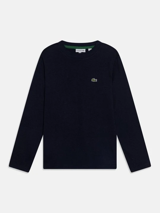 Obrázek produktu Top s dlouhým rukávem Lacoste tmavě modrá