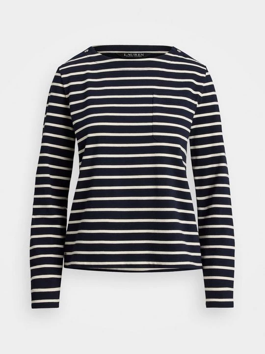 Obrázek produktu Top s dlouhým rukávem Lauren Ralph Lauren tmavě modrá
