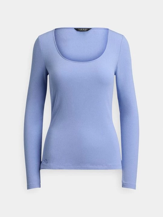 Obrázek produktu Top s dlouhým rukávem Lauren Ralph Lauren tmavě modrá
