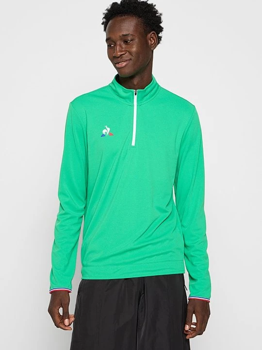 Obrázek produktu Top s dlouhým rukávem Le Coq Sportif zelená