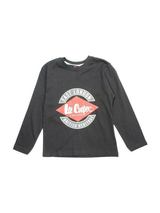 Obrázek produktu Top s dlouhým rukávem Lee Cooper černá