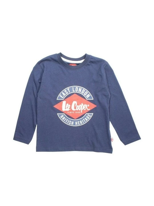 Obrázek produktu Top s dlouhým rukávem Lee Cooper modrá