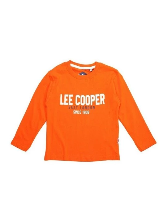 Obrázek produktu Top s dlouhým rukávem Lee Cooper oranžová
