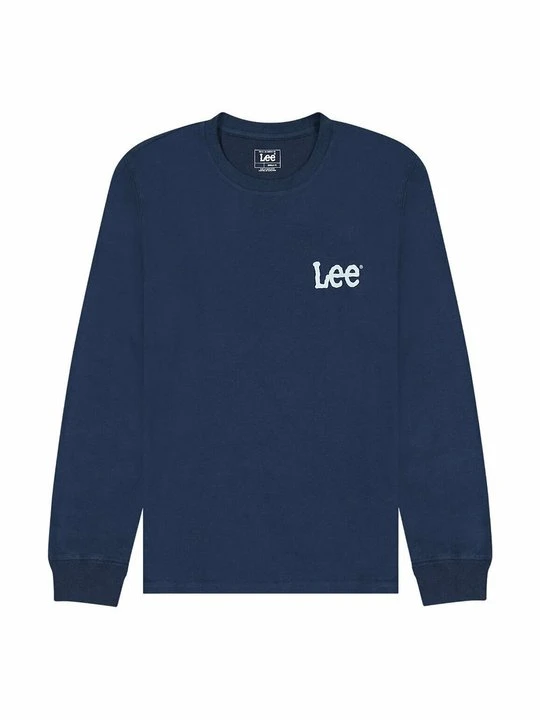 Obrázek produktu Top s dlouhým rukávem Lee tmavě modrá