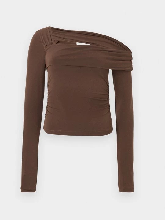 Obrázek produktu Top s dlouhým rukávem LeGer hnědá