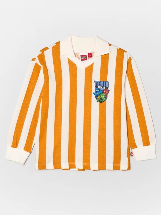 Obrázek produktu Top s dlouhým rukávem LEGO oranžová