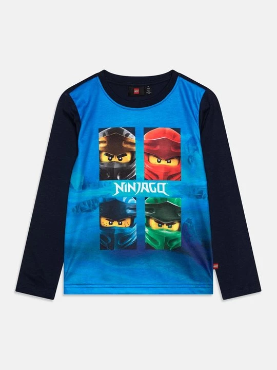 Obrázek produktu Top s dlouhým rukávem LEGO tmavě modrá