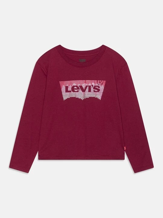 Obrázek produktu Top s dlouhým rukávem Levi's bordeaux
