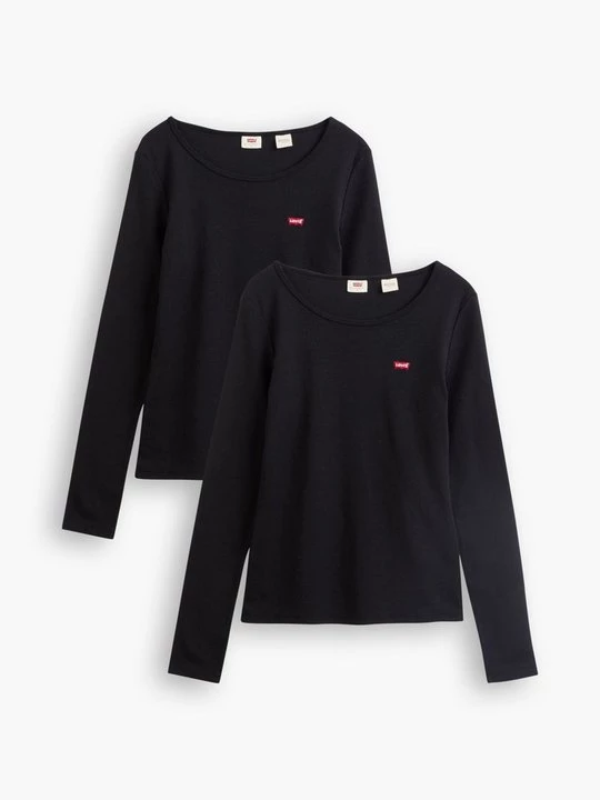 Obrázek produktu Top s dlouhým rukávem Levi's černá