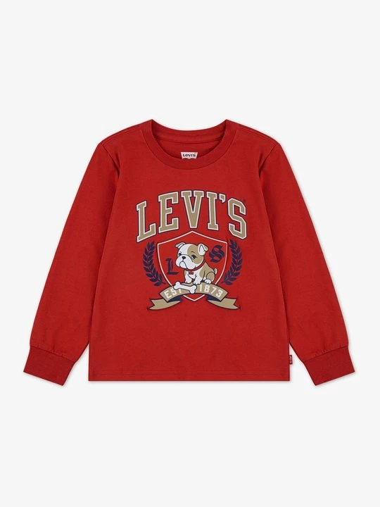 Obrázek produktu Top s dlouhým rukávem Levi's červená