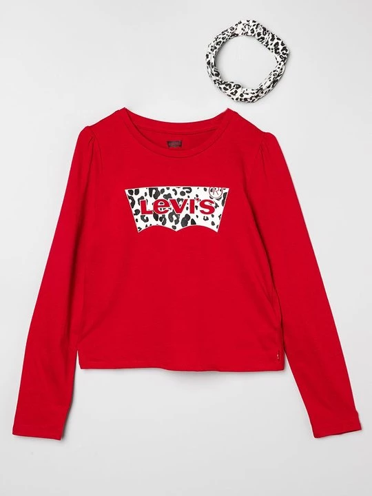 Obrázek produktu Top s dlouhým rukávem Levi's červená