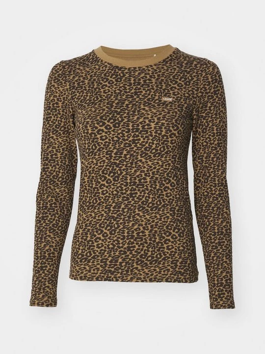 Obrázek produktu Top s dlouhým rukávem Levi's hnědá